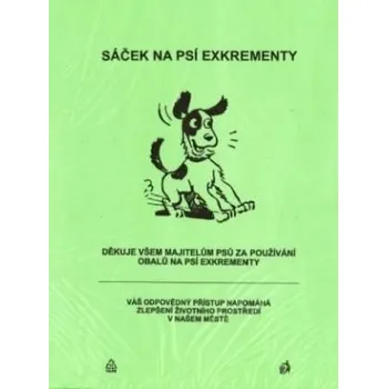 sáček na exkrement SÁČKY NA EXKREMENTY 125.000 ks + extra výběr z 4000 produktů