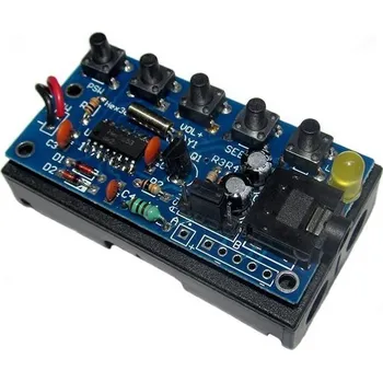 Elektronická stavebnice FM přijímač 88-108MHz stereo, STAVEBNICE