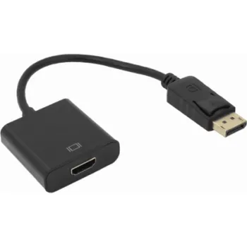 Video kabel Sbox DP M. -> HDMI F. AD.DP-HDMI