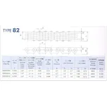 Rozvodový řetěz Morse rozpojený se spojkou HONDA CB 250 N Two Fi