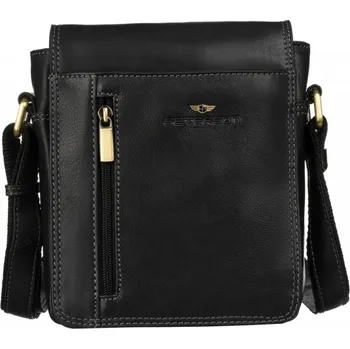 Pánská kožená crossbody taška (GT177)