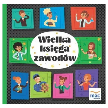 Cizojazyčná kniha Wielka księga zawodów - Praca zbiorowa