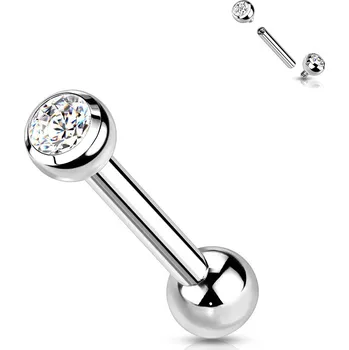 Piercing Šperky4U Cartilage piercing TITAN - TIT1132-1208