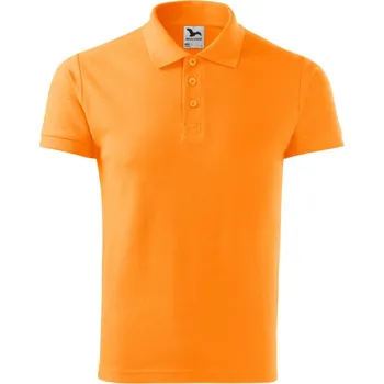 Cotton polokošile pánská M tangerine orange