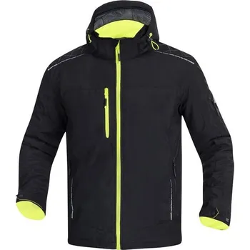 Pánská móda ARDON Zimní softshellová bunda ARDON®VISION Velikost: 4XL, Barva: černá-žlutá