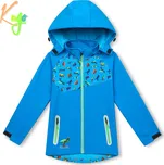 Chlapecká softshellová bunda - KUGO HK3123, modrá Barva: Modrá, Velikost: 128