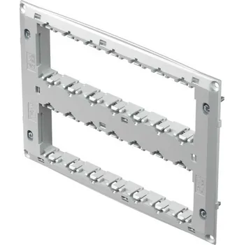 NM72-U Rámeček montážní se šrouby 2x7M, TEM
