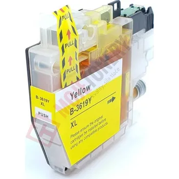 Počítačové příslušenství KOMPATIBILNÍ KAZETA BROTHER LC-3619 XL YELLOW