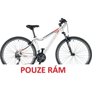 rám kola Author rám Stratos ASL 29 2019 (bílá/oranžová/černá)