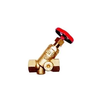 regulátor tlaku vody Herz Uzavírací ventil šikmý, STRÖMAX 4115 5/4", DN32, 1411504