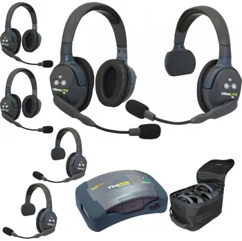 Vysílačka Mobilní interkom pro 6 osob Jednosluchátkové