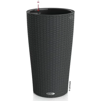 Lechuza Cilindro Cottage 32 (kompletní set) antracit