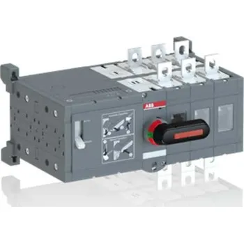 vypínač 1SCA022845R8450 OTM160E3CM48D Přepínač 3P I-0-II Ith=160A, montáž na základnu, s mot. pohon 48V DC, ABB