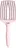 Olivia Garden Fingerbrush Combo Large, pastelově růžový