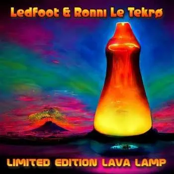 Zahraniční hudba LP Ledfoot: Limited Edition Lava Lamp CLR 2023 Coloured Orange & Yellow Splatter Vinyl