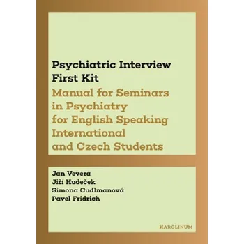 Kniha Psychiatric Interview First Kit - Jan Vevera (E-Kniha)