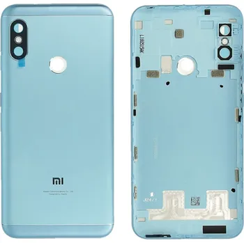 Náhradní kryt pro mobilní telefon Xiaomi Mi A2 Lite zadní kryt baterie modrý