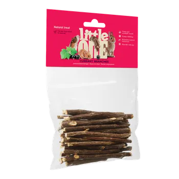 Krmivo pro hlodavce Little One větvičky rybízu 50 g