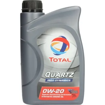 Total Quartz INEO Dynamics 0W-20 1L