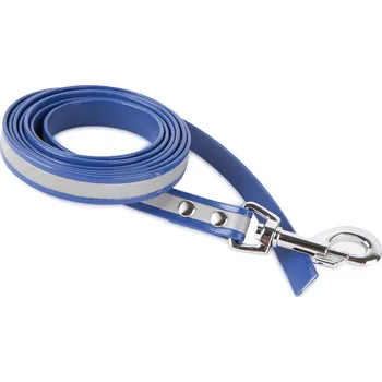Vodítko pro psa FIREDOG BioThane Vodítko Reflect 19mm 2m Barva: Modrá
