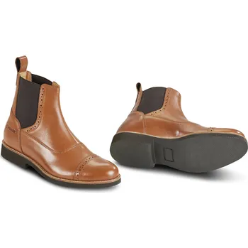 Jezdecká obuv BUSSE Pérka jezdecká Daily BUSSE, dámská, cognac 40