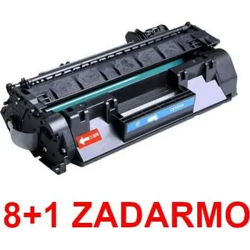 EKO PACK 8X HP 05A CE505A + 1X 05A CE505A ZDARMA