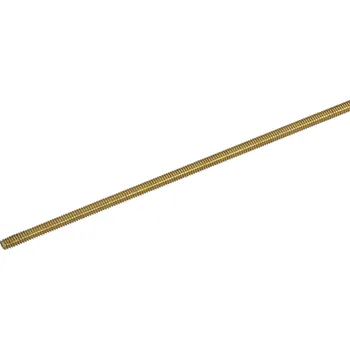 Závitová tyč Reely 297984 závitová tyč M3 500 mm mosaz 1 ks