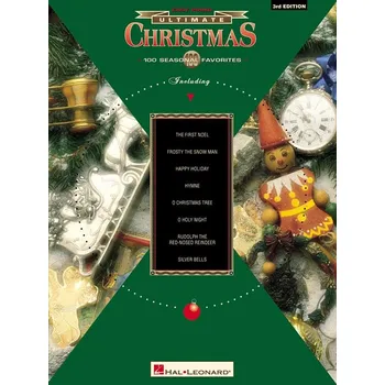 The Ultimate Series: Christmas - 3rd Edition - 100 Seasonal Favorites - jednoduch psn pro zatenky 1447470