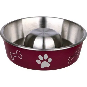 Miska pro psa PSÍ MISKA PROTI HLTÁNÍ 1 litr /21cm + extra výběr z 4000 produktů