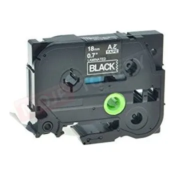 Pásek do tiskárny KOMPATIBILNÍ PÁSKA BROTHER TZ-345/TZe-345 ČERNÁ/BÍLÝ TISK, 18mm