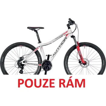 rám kola Author rám Impulse ASL 27.5 2019 (bílá/červená)