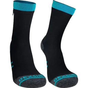 Pánské ponožky Recenze Dexshell Running Lite Sock modré