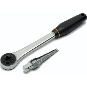 Ráčna 674 Sada ráčny 1/2“ a stupňovitého klíče 105 mm, Brinko