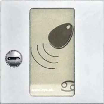 4FN 231 23.5/M Modul RAK BES KARAT, nerez INOX s OPJ a bezdotyk. čtečkou RFID (se zámkem) USB, Tesla Stropkov