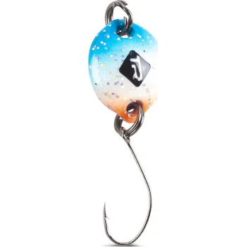 Umělá nástraha Saenger Iron Trout třpytka Button Spoon vzor FRO 1,8 g