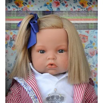 Panenka Realistická panenka holčička Victoria od firmy Endisa ze Španělska