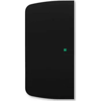 6220A-A02000 N Kryt 2násobný levý/pravý, bez potisku, černá, ABB-free@home, Tango