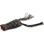 Daiwa gumová nástraha D-Popper Frog 6,5cm black poison