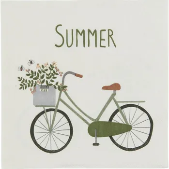 Papírový ubrousek IB Laursen Servírovací ubrousky SUMMER, 20 ks