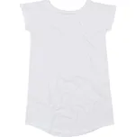 Mantis – dámské tričkové šaty z bio bavlny, 150 g, ležérní střih, motýlí rukávy, S–XL Barva: 00-Bílá, Velikost: S