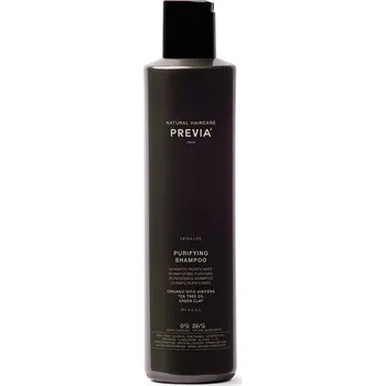 Šampon Previa Haircare Extra Life Purifying čistící a detoxikační šampon 300 ml