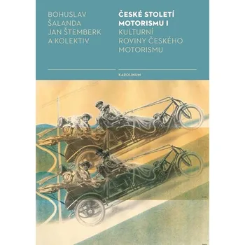 Kniha České století motorismu I. - Bohuslav Šalanda (E-Kniha)