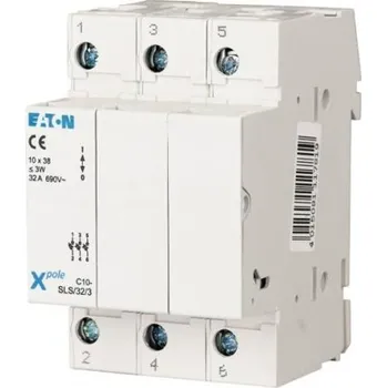 modulární přístroj a rozvaděč C10-SLS/32/3 (112223) C10-SLS/32/3 Pojistkový odpínač pro Z-C10, 3p, EATON