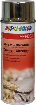 Barva ve spreji Dupli Color Efekt chrom sprej 400 ml chromový