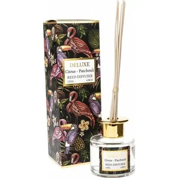 Aroma difuzér Vonný difuzér DELUXE 120 ml, pačuli a citrus