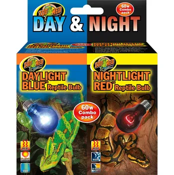 Osvětlení do akvária Zoomed žárovka Day/Night Reptile Bulb Combo