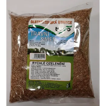 Travní směs Travní směs Rychlé ozelenění 500g