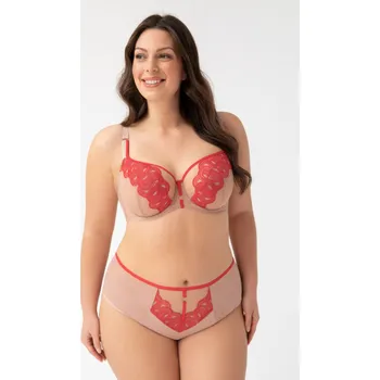 Kalhotky K762 KALHOTKY CARLA Béžová M