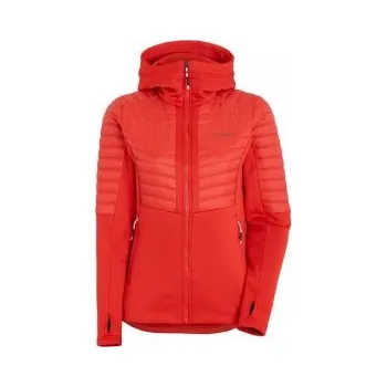 Dámská mikina Didriksons Annema W červená 503991-382 46; Červená mikina + DÁREK DLE VÝBĚRU!