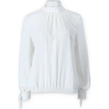 Dámská halenka Halenka s dlouhým rukávem B Regina barva: bílá-smetanová, velikost: 38